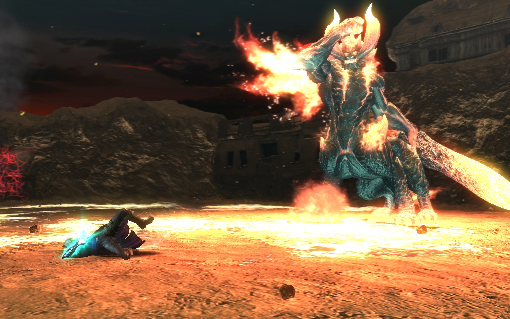 【鬼泣4特别版】论gmd火牛的威力