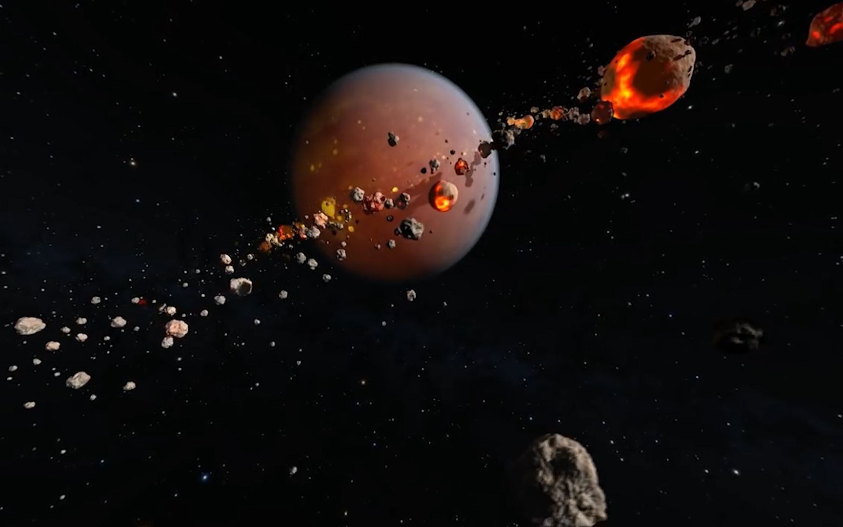 宇宙中4种危险的存在随便一种都可以轻松毁灭地球灭绝人类