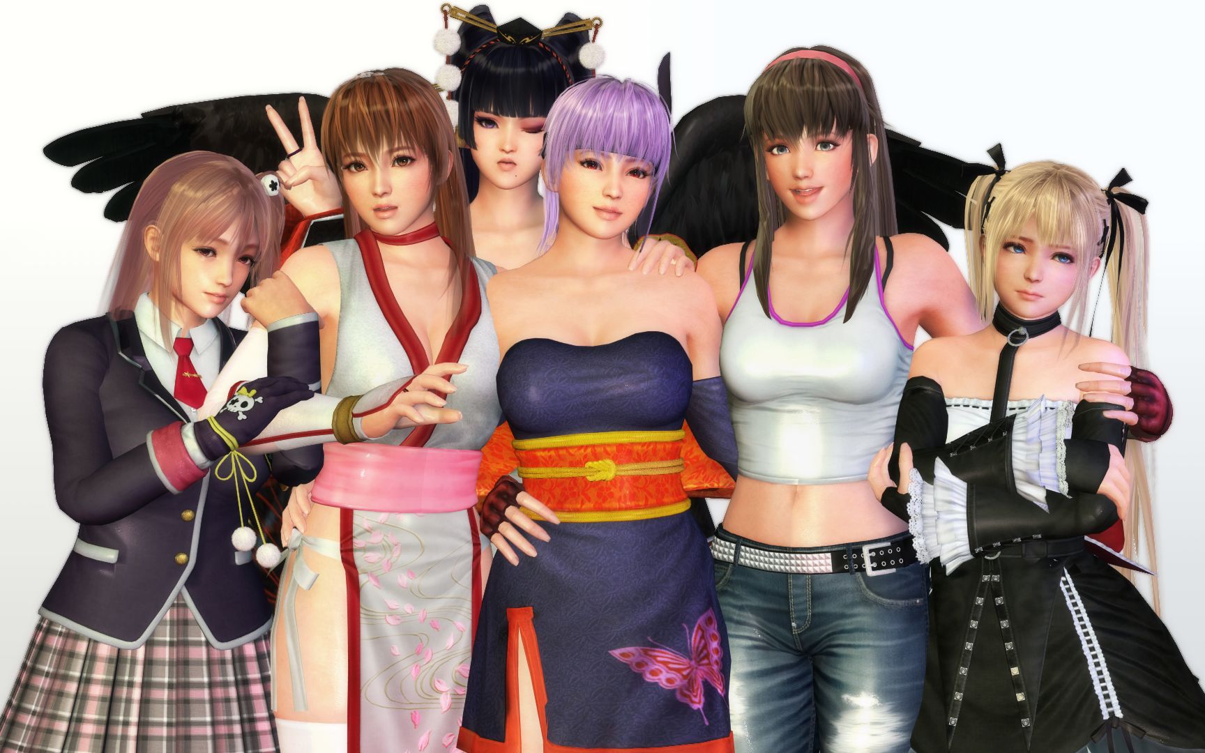 dead or alive 6-momiji(客串)留念日记