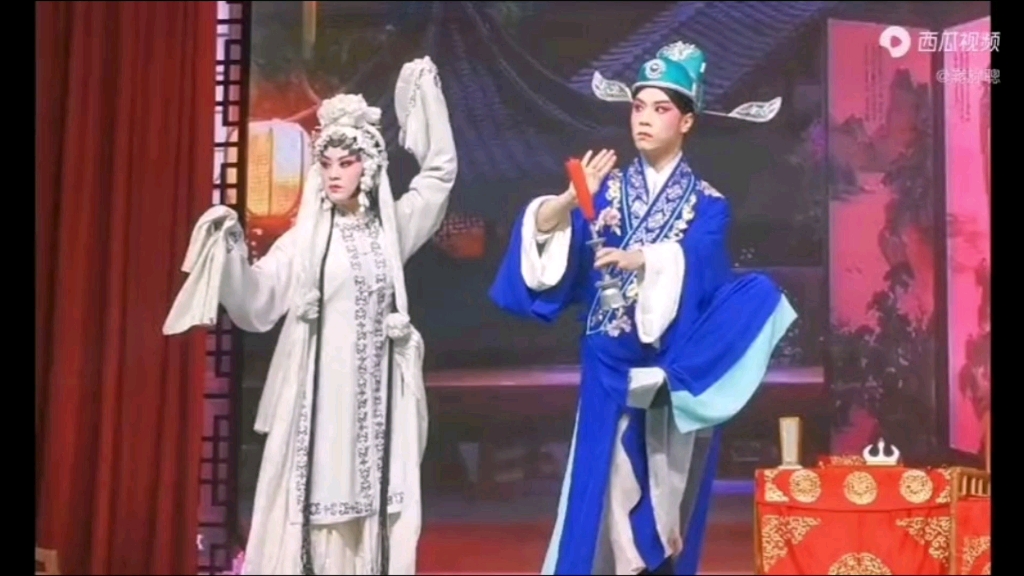 字幕川剧高腔《情探》,王裕仁,刘茜,杨宗桔,市川院2024.03.