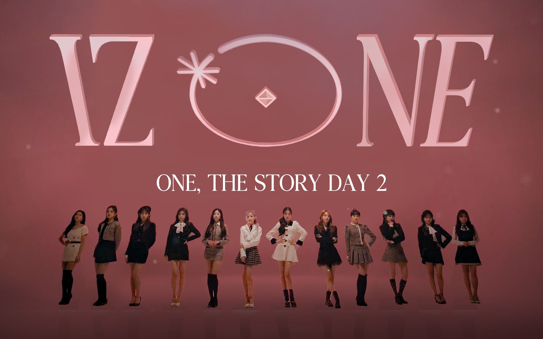 [图]【↓音量字幕组】210314 IZONE 解散演唱会 ONE,THE STORY DAY2 全场中字