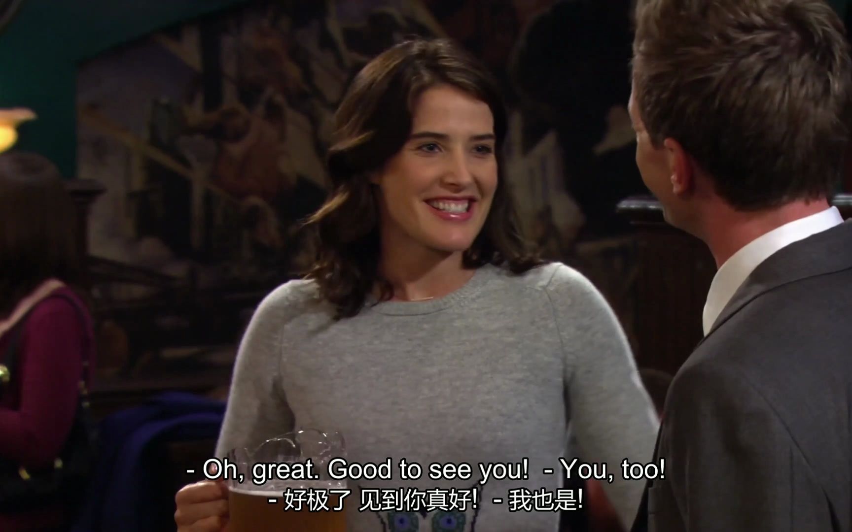 【4k】【HIMYM/老爸老妈浪漫史/寻妈记】【S8E08 十二欲女】第八季第08集 p1.2哔哩哔哩bilibili