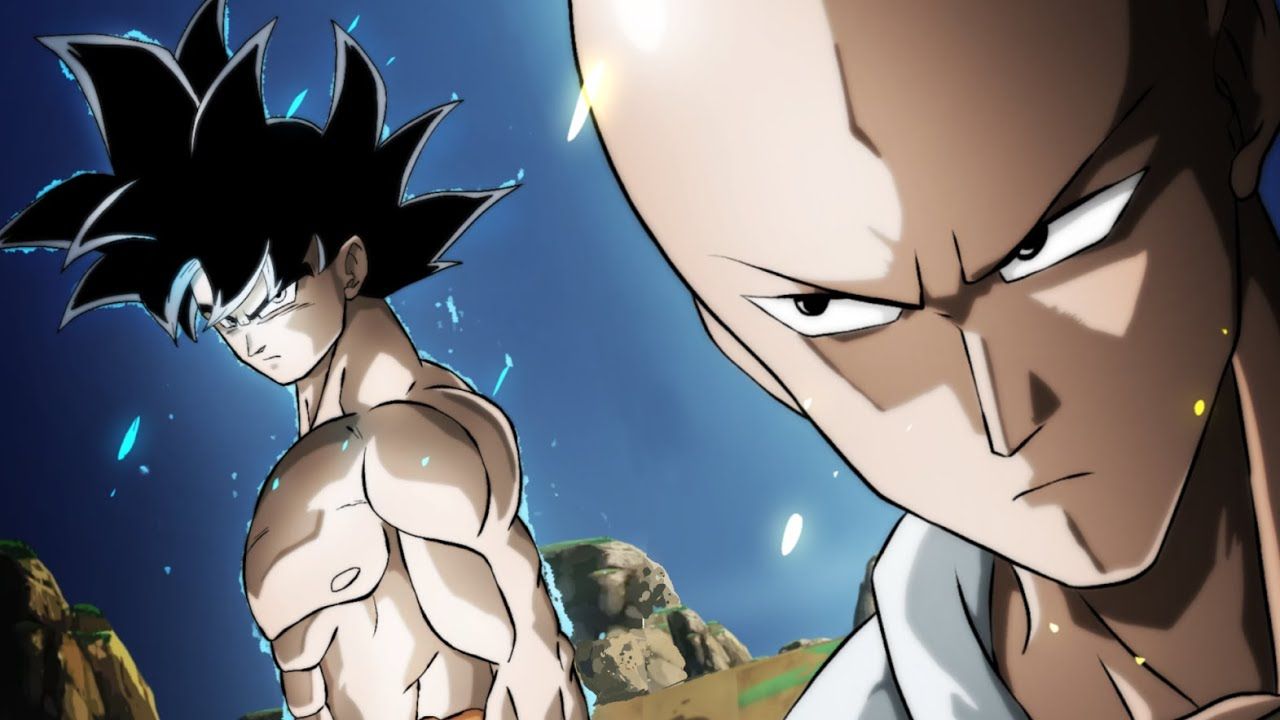 goku vs saitama | 七龙珠vs一拳超人