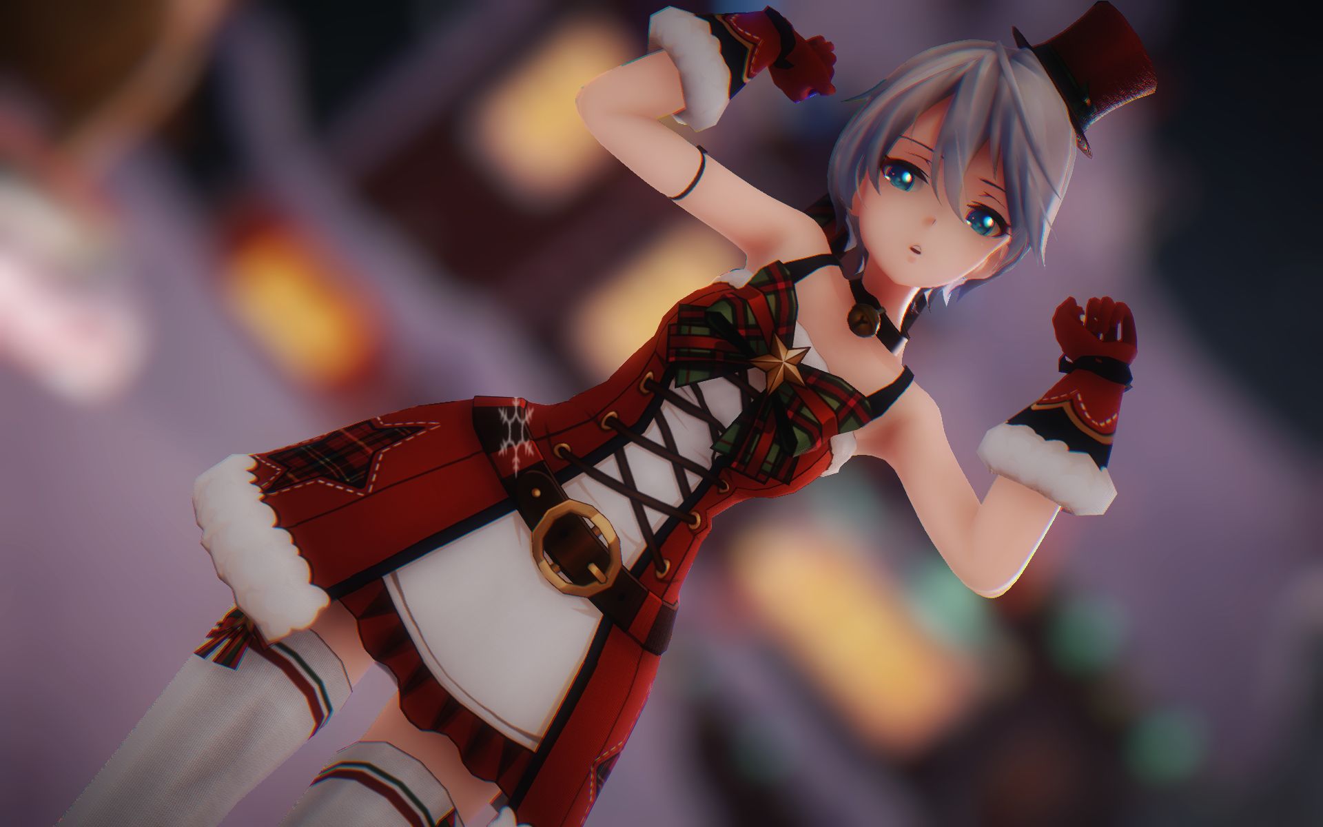 改模配布 言和 陨落的冰雪帝国 记苏醒的水晶中的少女 唯美系列 言和mmd 游戏社