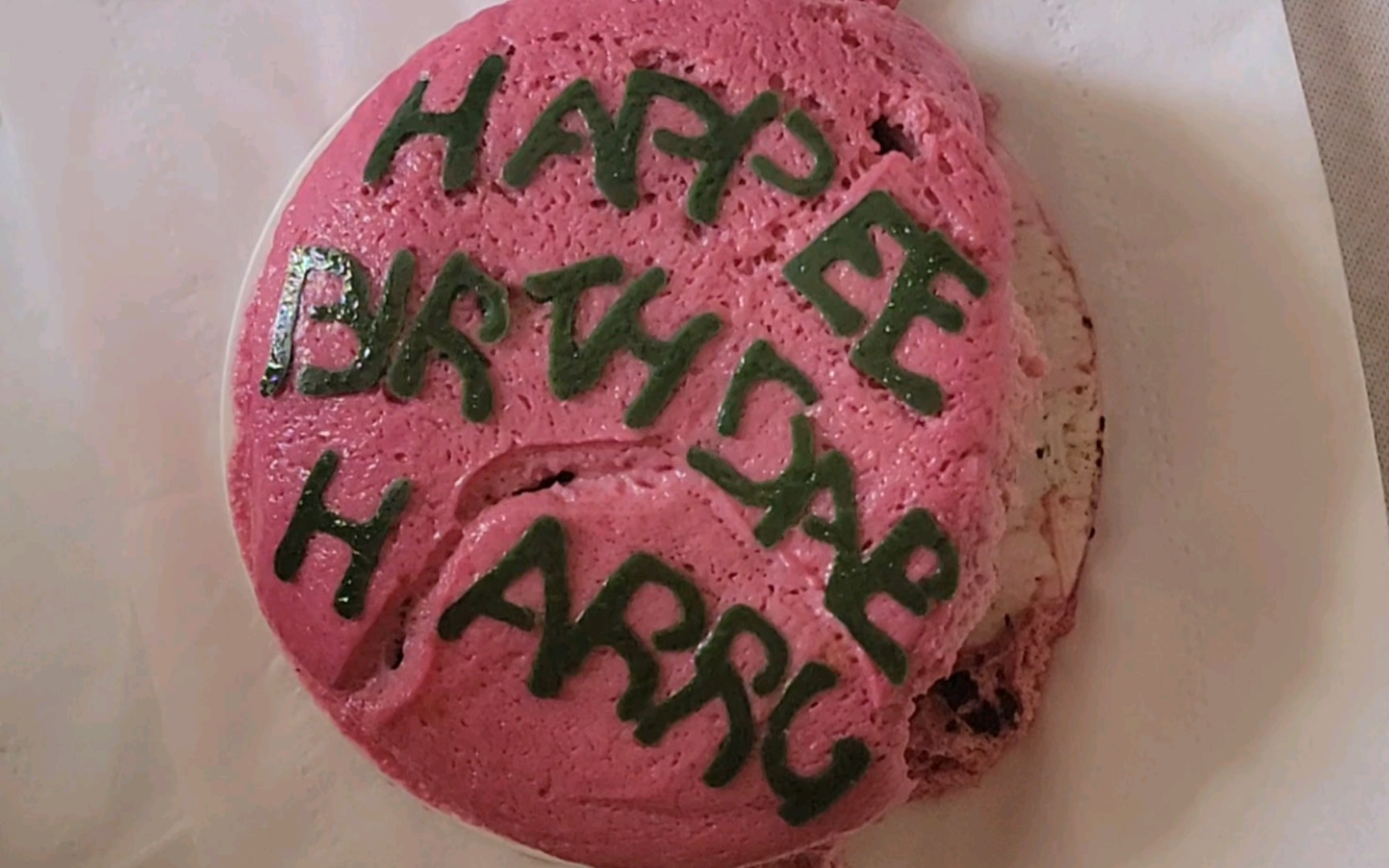 【恶美食】好利来海格蛋糕试吃体验harry potter