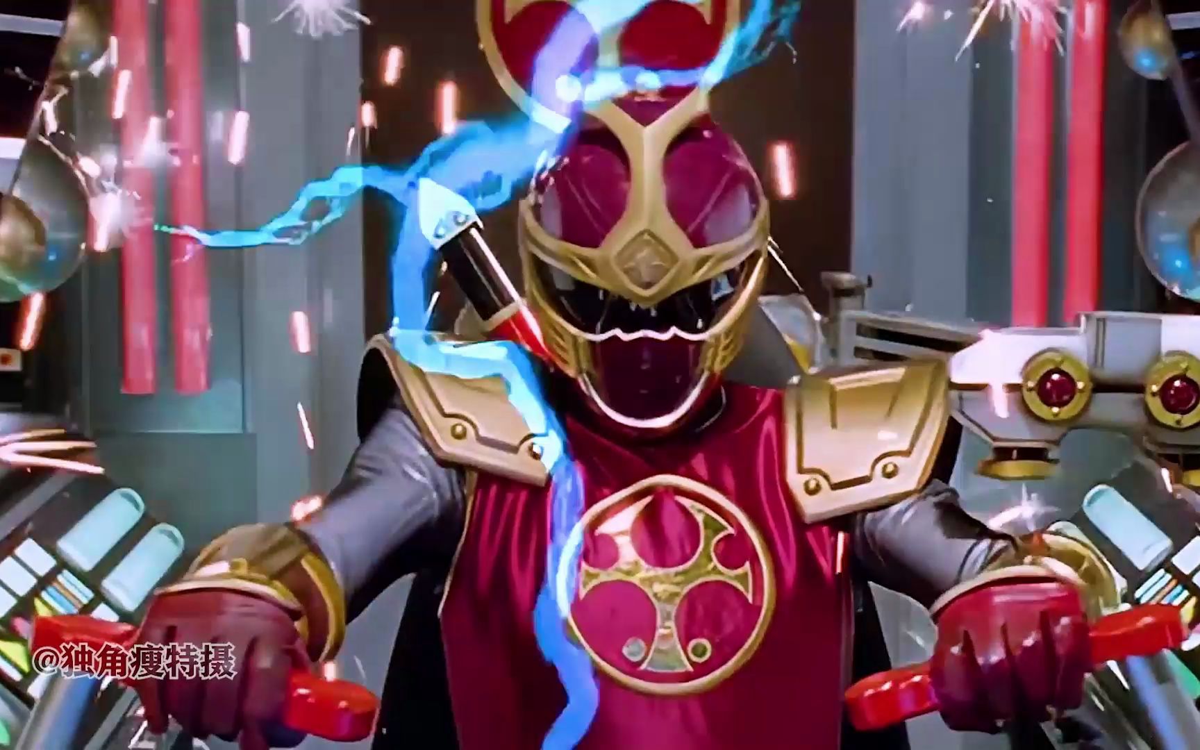 【特摄剧情】忍风战队:轰雷兄弟与桑达鲁同归于尽!_哔哩哔哩_bilibili