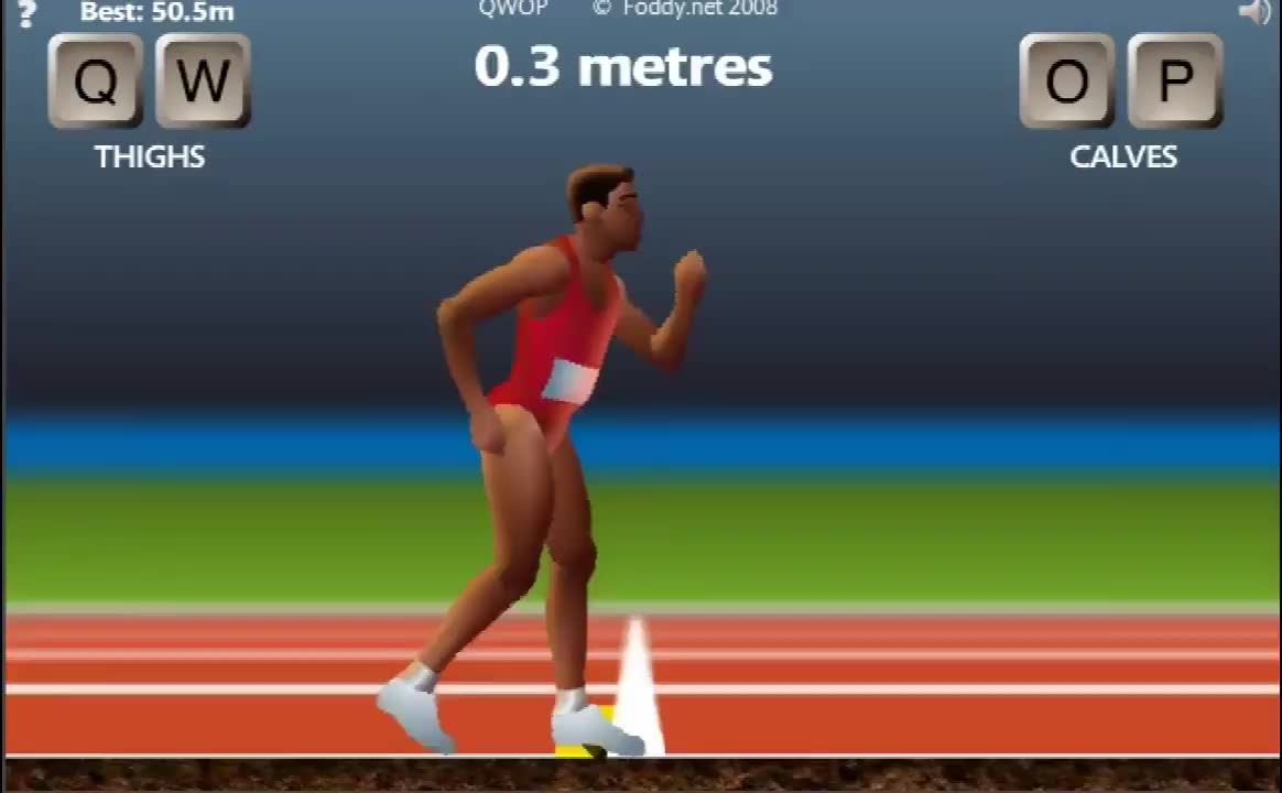 [图]你可曾见过如此沙雕的QWOP