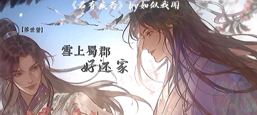 君有疾否哔哩哔哩bilibili