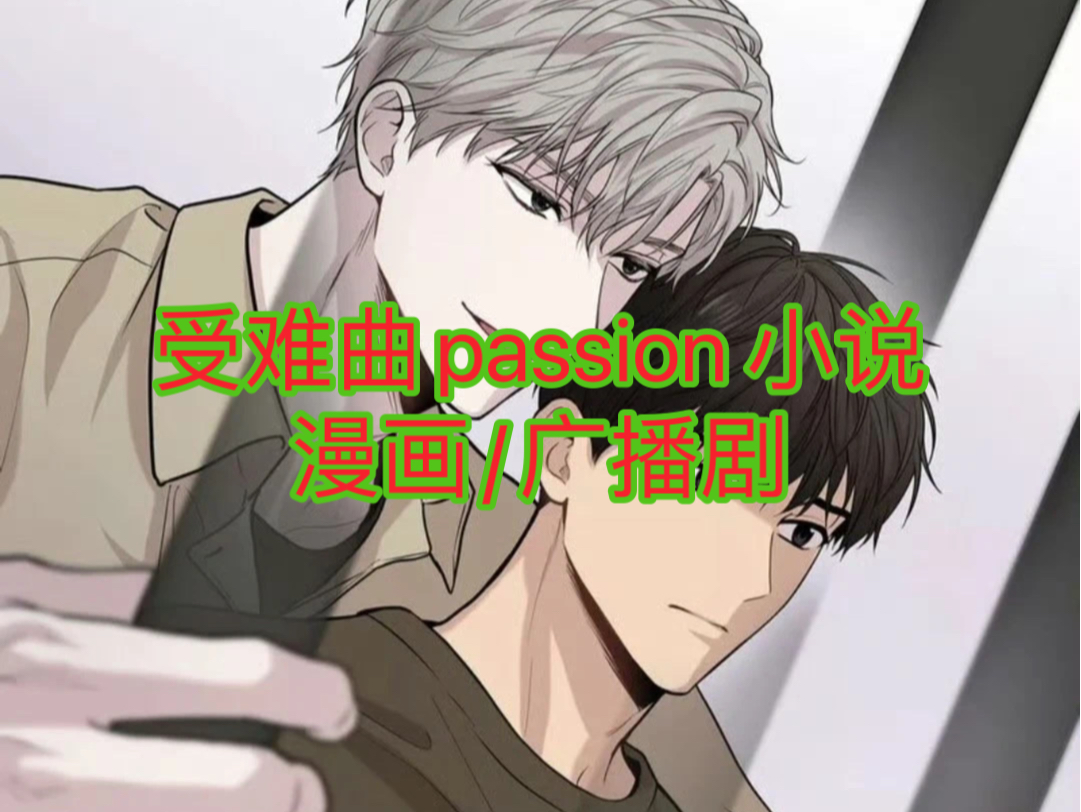 [图]受难曲passion小说/入伍使命小说 受难曲广播剧中文翻译 Passion漫画小说