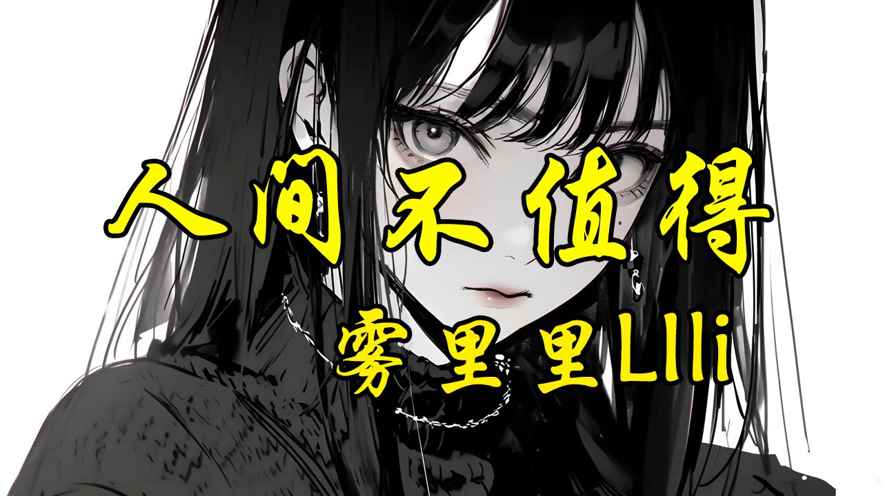 【雾里里lili】『人间不值得』