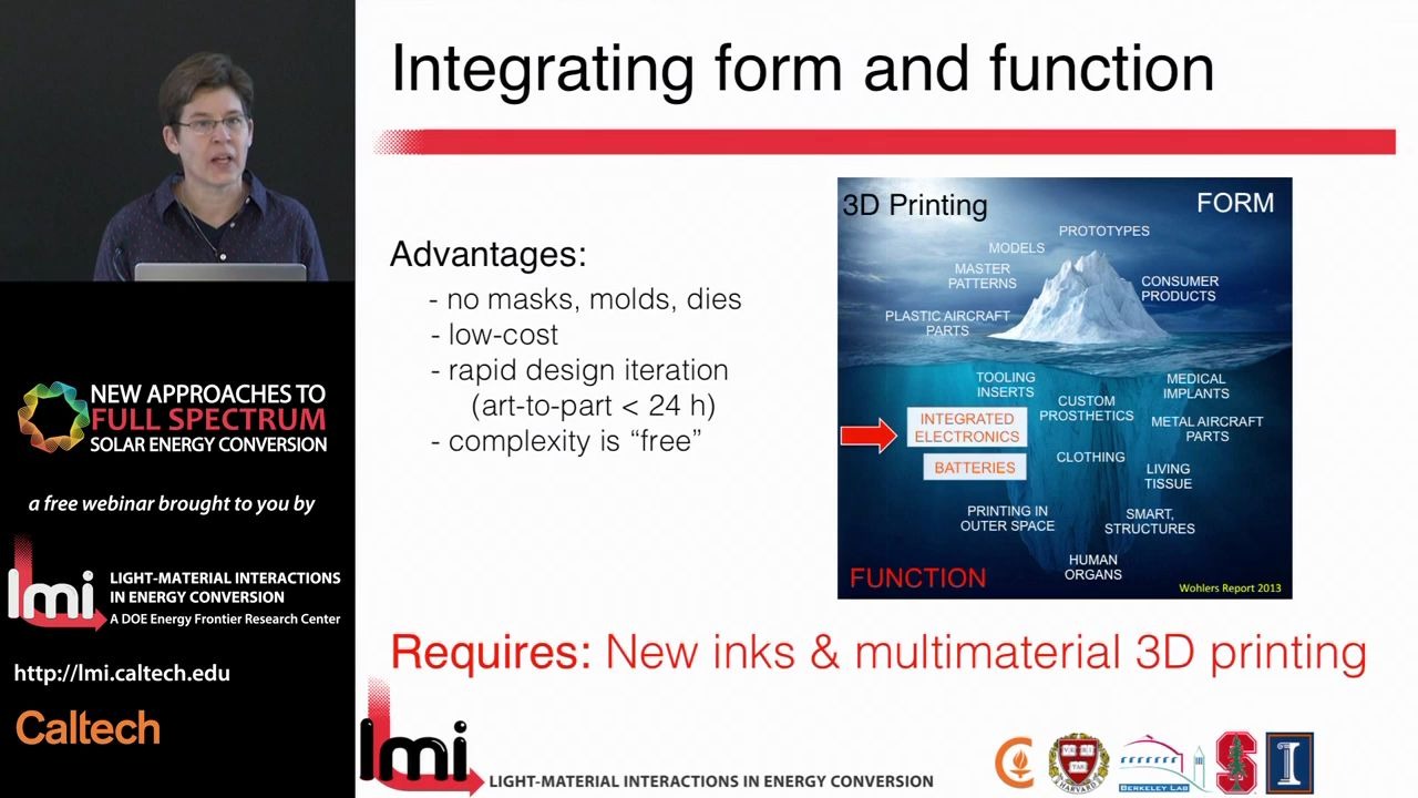 [图]Jennifer Lewis - Printing Functional Materials