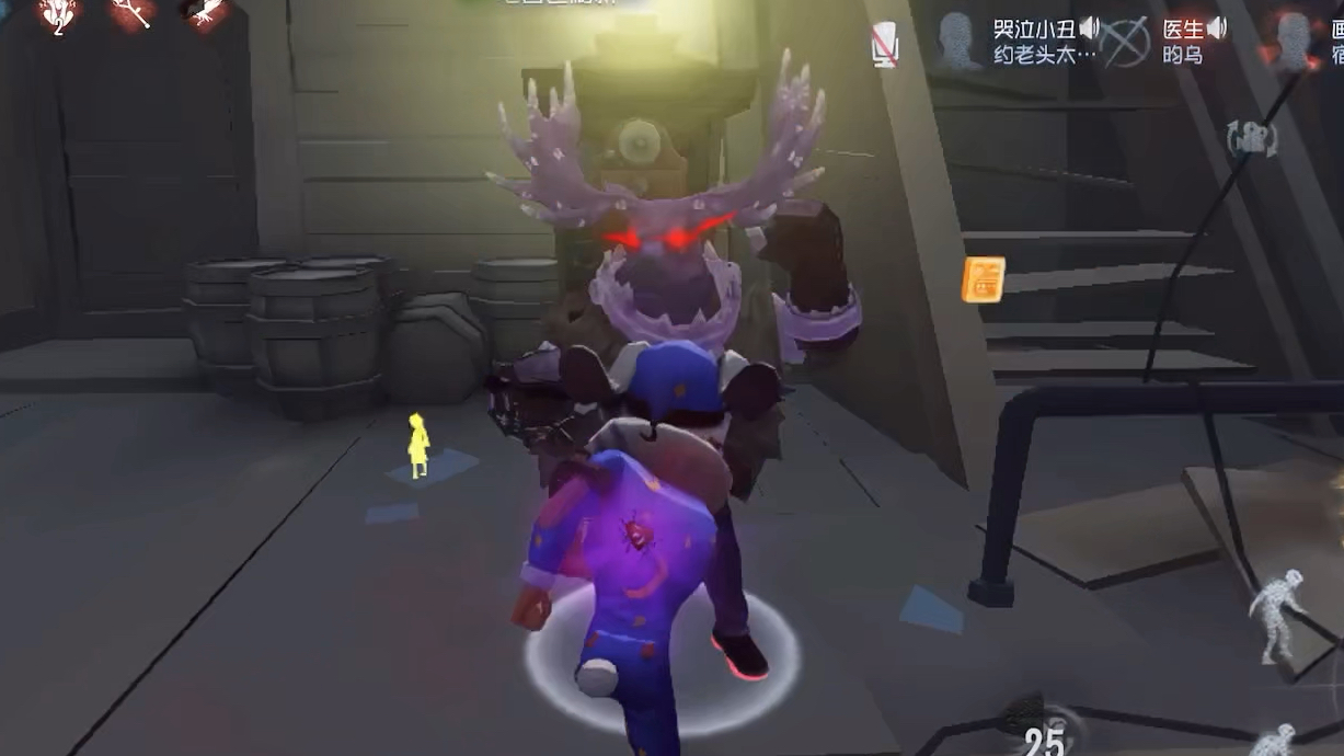 一边溜鬼一边跳舞,临走前还来2颗分手球.鹿头红温开麦:真服了这个前锋