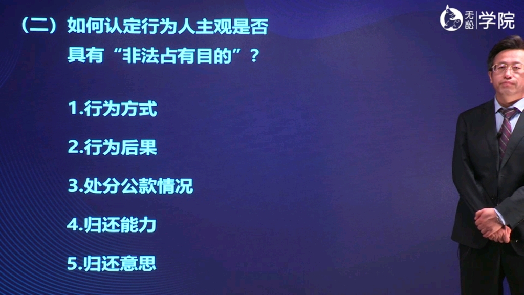 认定挪用公款行为人具有非法占有目的要重点关注这几点哔哩哔哩bilibili