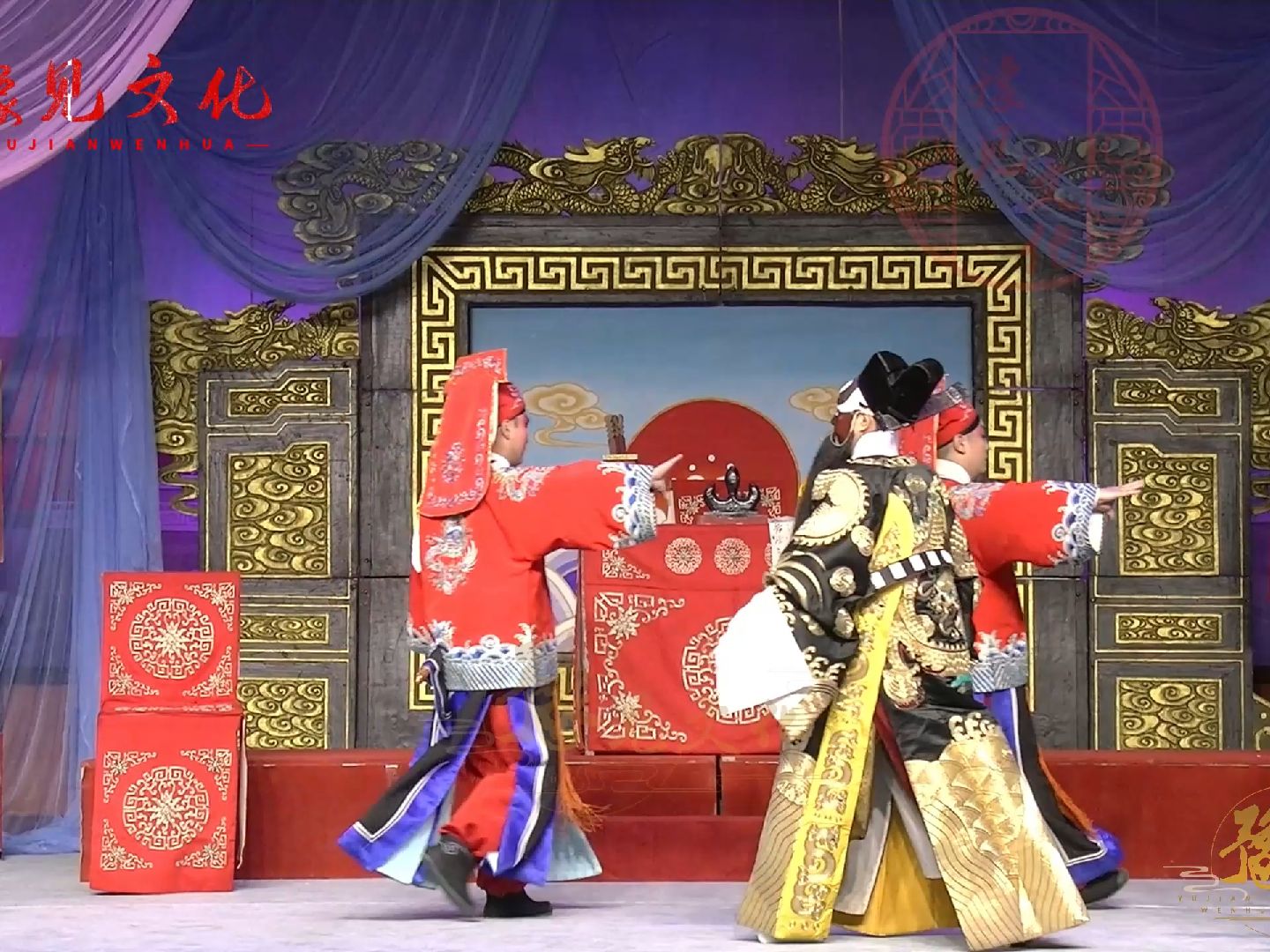 豫剧经典剧目《包青天》,陈世美过府一折,张磊,轩秀芝演唱!