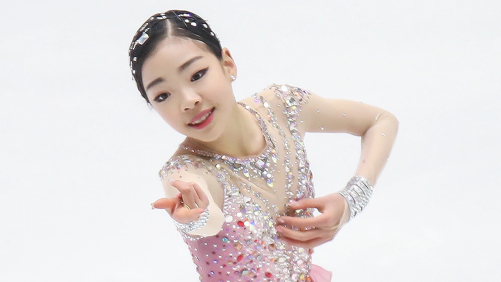 18) 2023韩国排名赛女单自由滑 花样滑冰