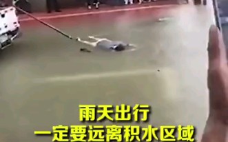 [图]雨天千万远离积水！！