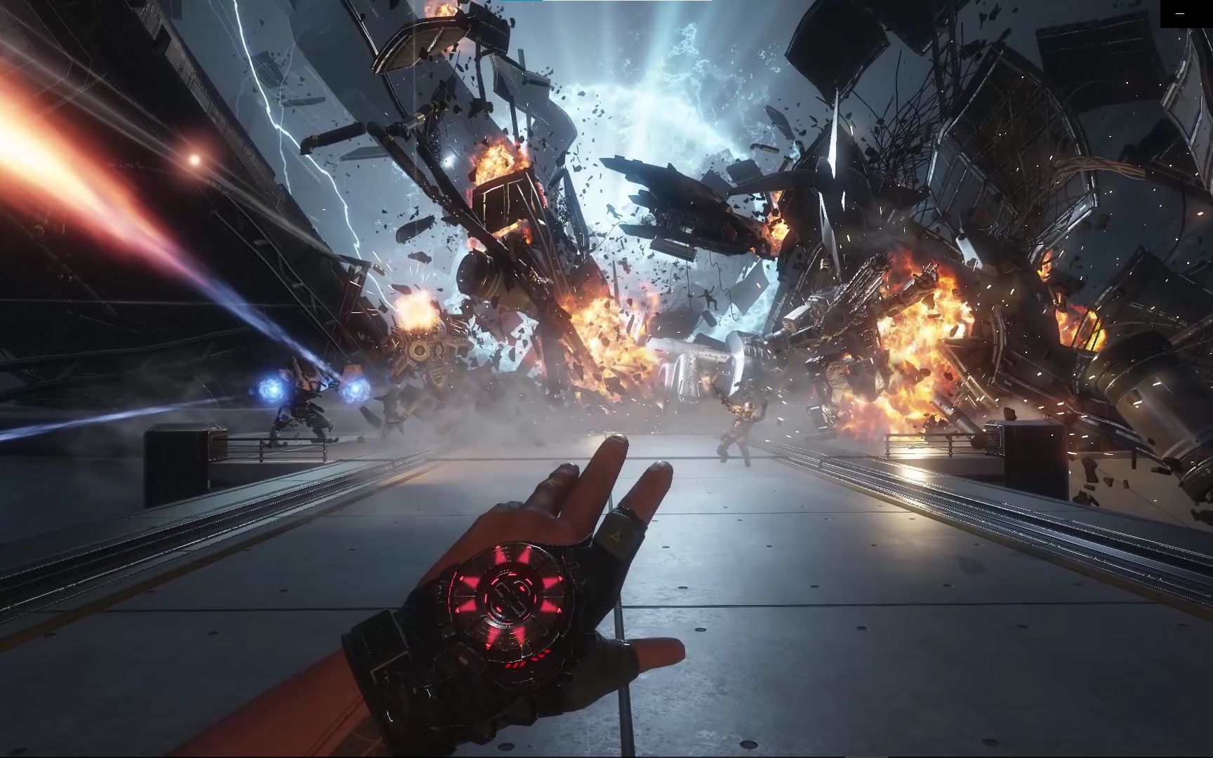 泰坦陨落2  惊艳到我的场景