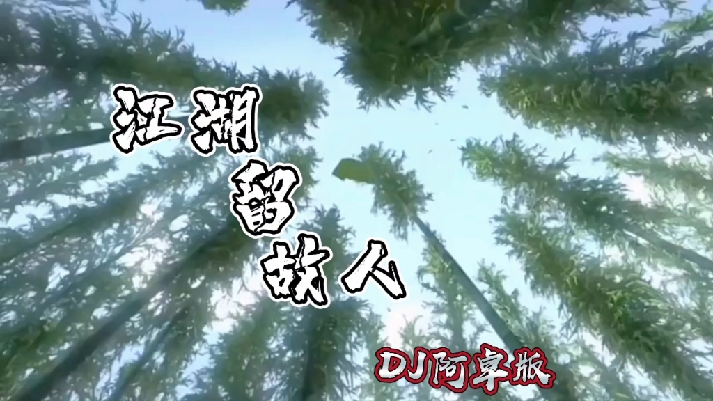 [图]车载DJ音乐《江湖留故人》DJ完整版