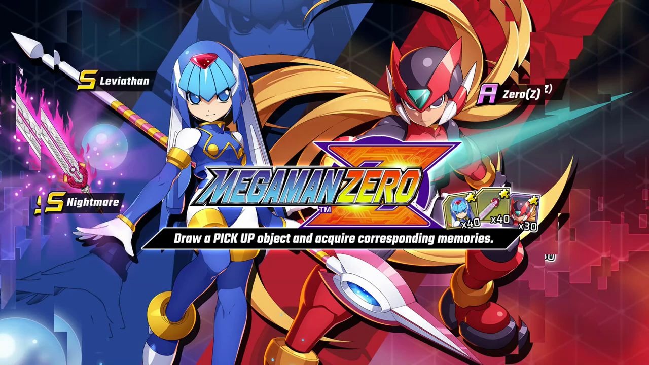 [图]【ROCKMAN X DiVE】傑洛(Z)與蕾薇雅丹 - Zero(Z)and Leviathan