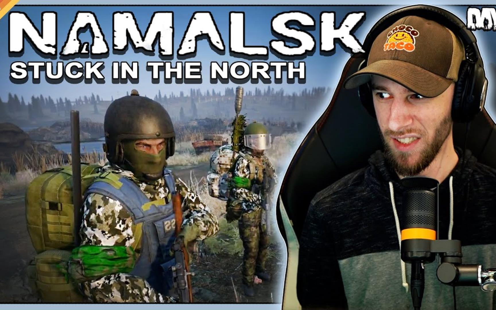 chocotaco和reid不能活着 dayz namalsk