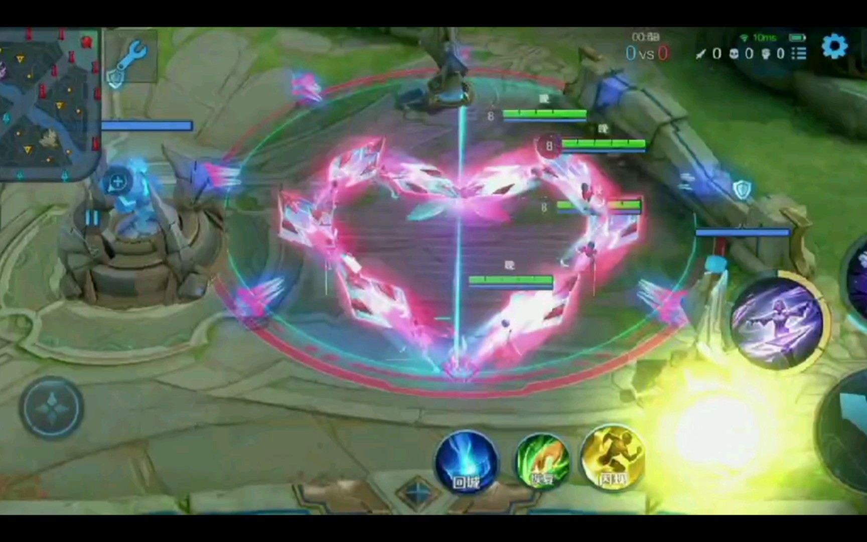 活动作品王者荣耀镜式表白来啦