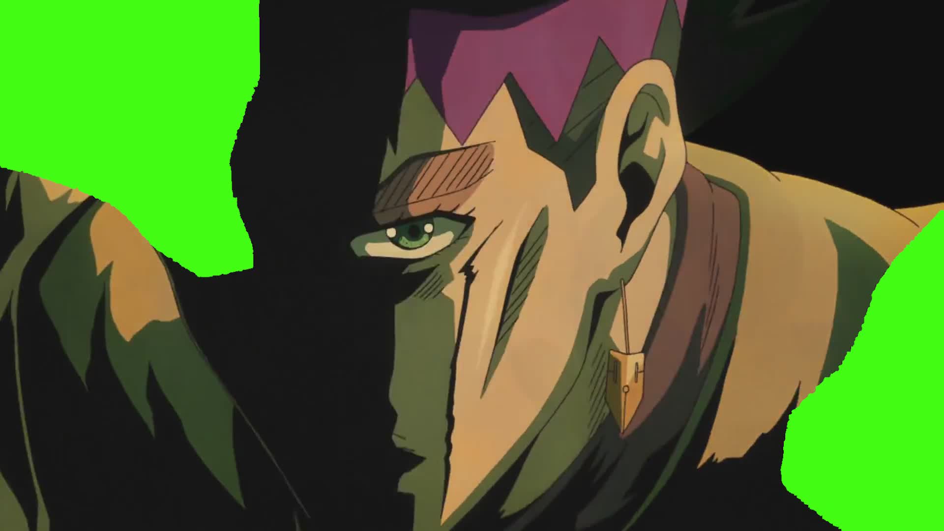 但是我拒绝岸边露伴pr绿幕gb素材