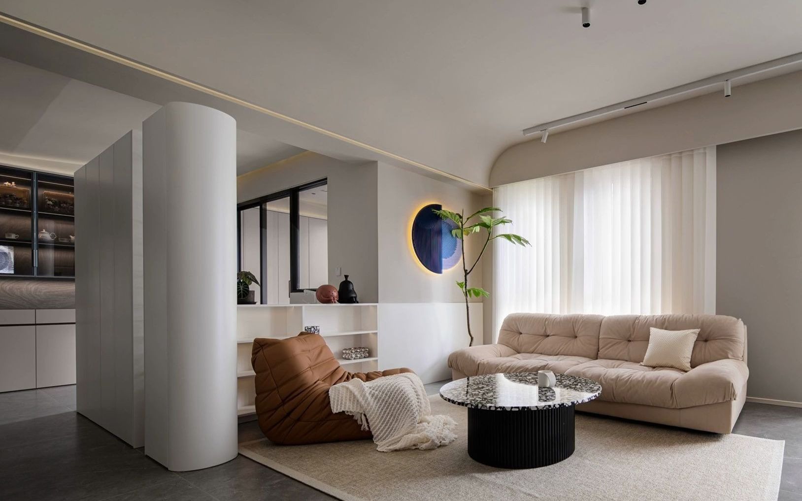 古代风格软装 #平层案例 琢信实景 精致现代风,设计带给家更多美好