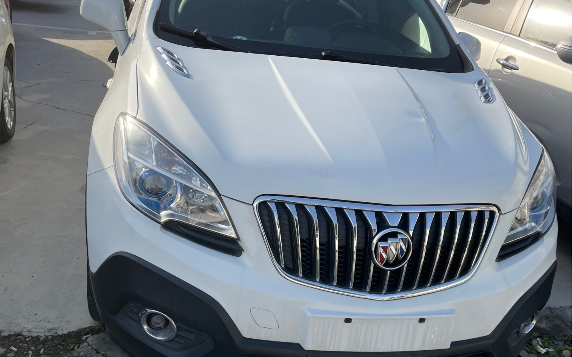 15年别克 昂柯拉.