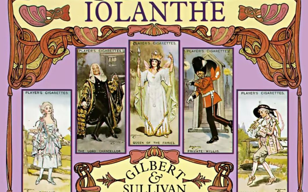 [图]【中英字幕】轻歌剧 Iolanthe 贵族与仙女 2022年巴克斯顿剧院 Gilbert&Sullivan