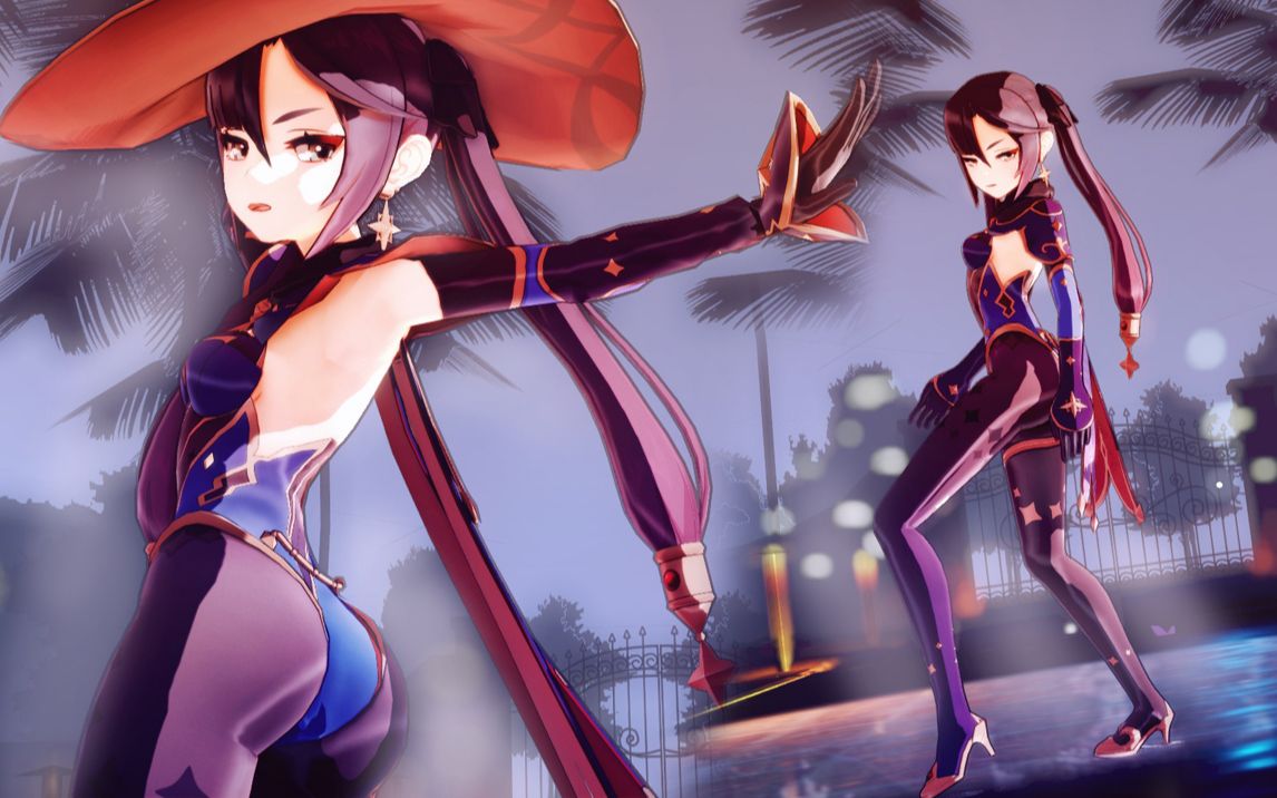 【莫娜扭腰】我直呼嗨老婆!