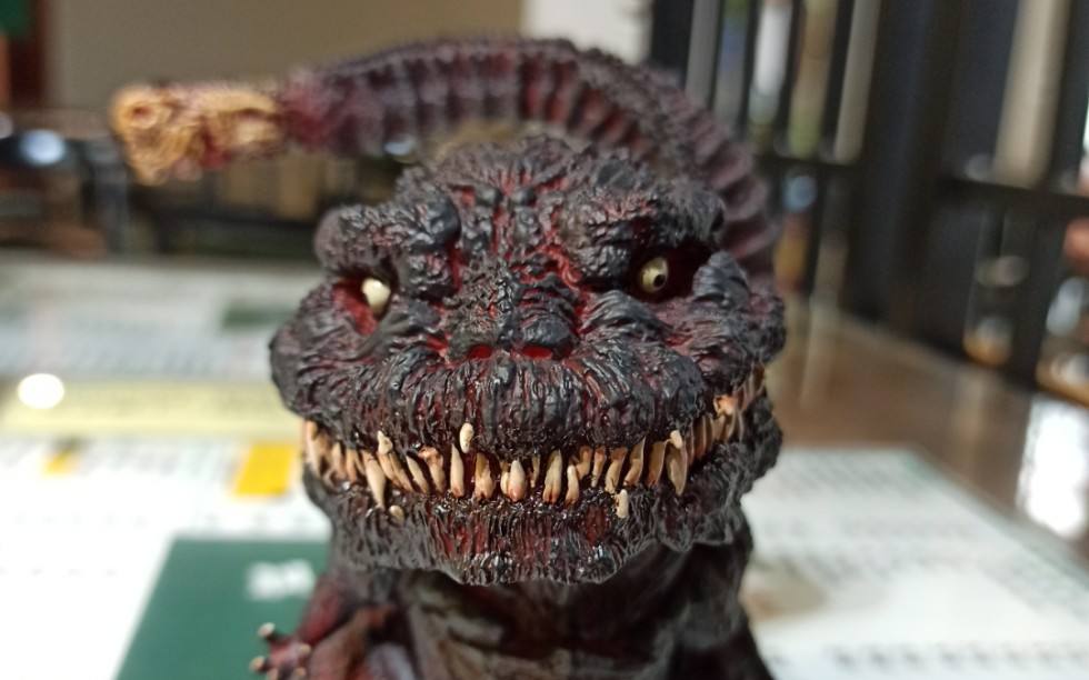 《到货简评》xplus 真哥斯拉 2016 新哥斯拉 正宗哥斯拉 真酱_哔哩