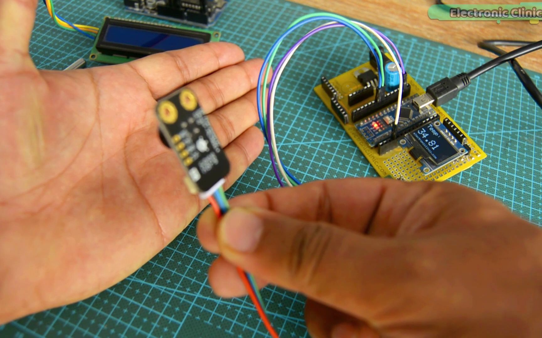 arduino mlx90614 红外温度传感器,带 lora,arduino project,lora pr