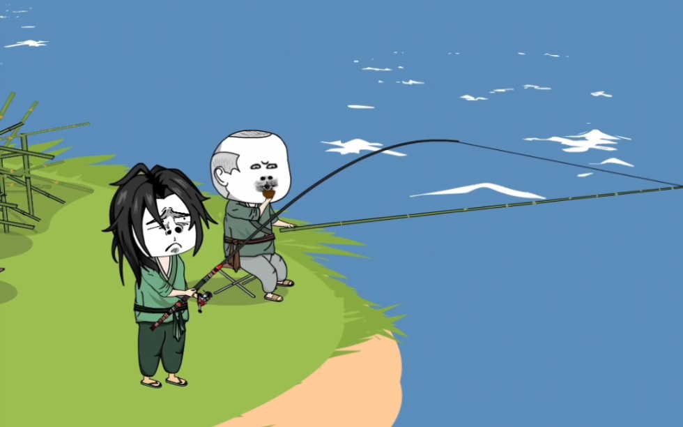 路亚钓鱼佬的孤影