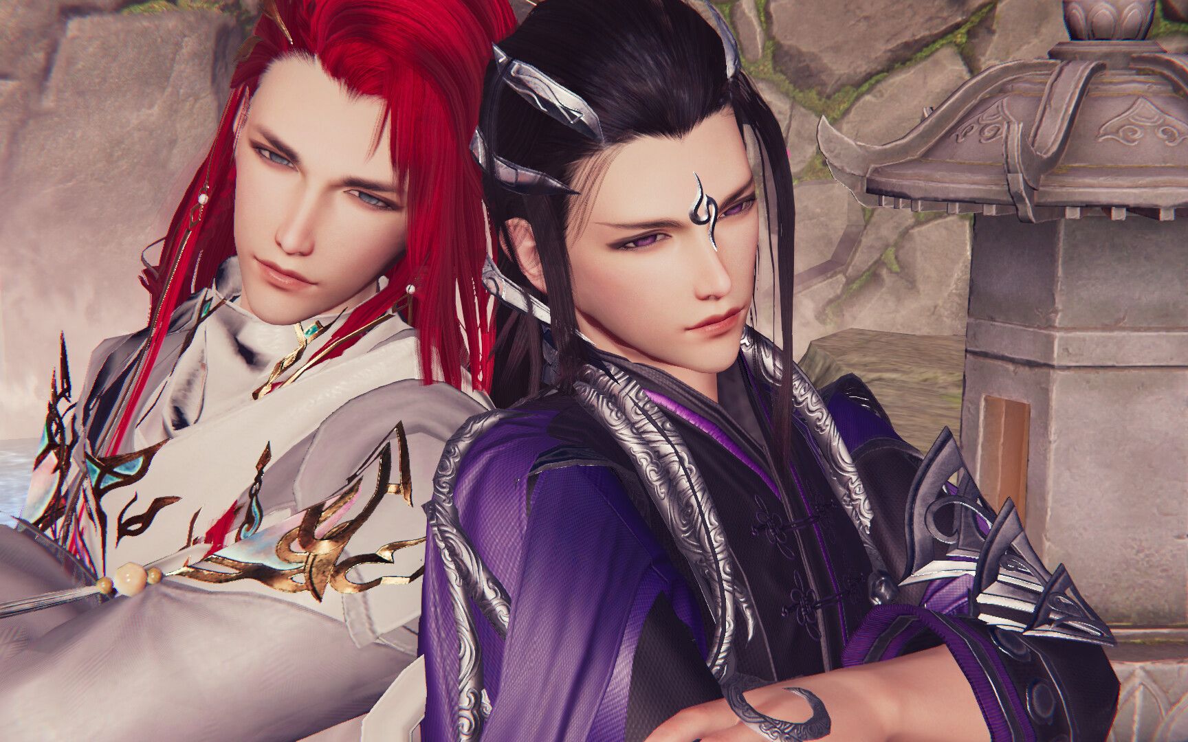 剑网三繁华落尽系列之与君归合集伞毒唐羊策花策策藏