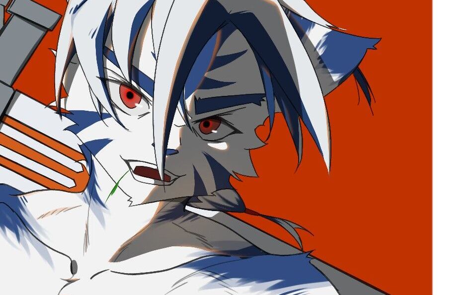 【furry】虎源太 laopo