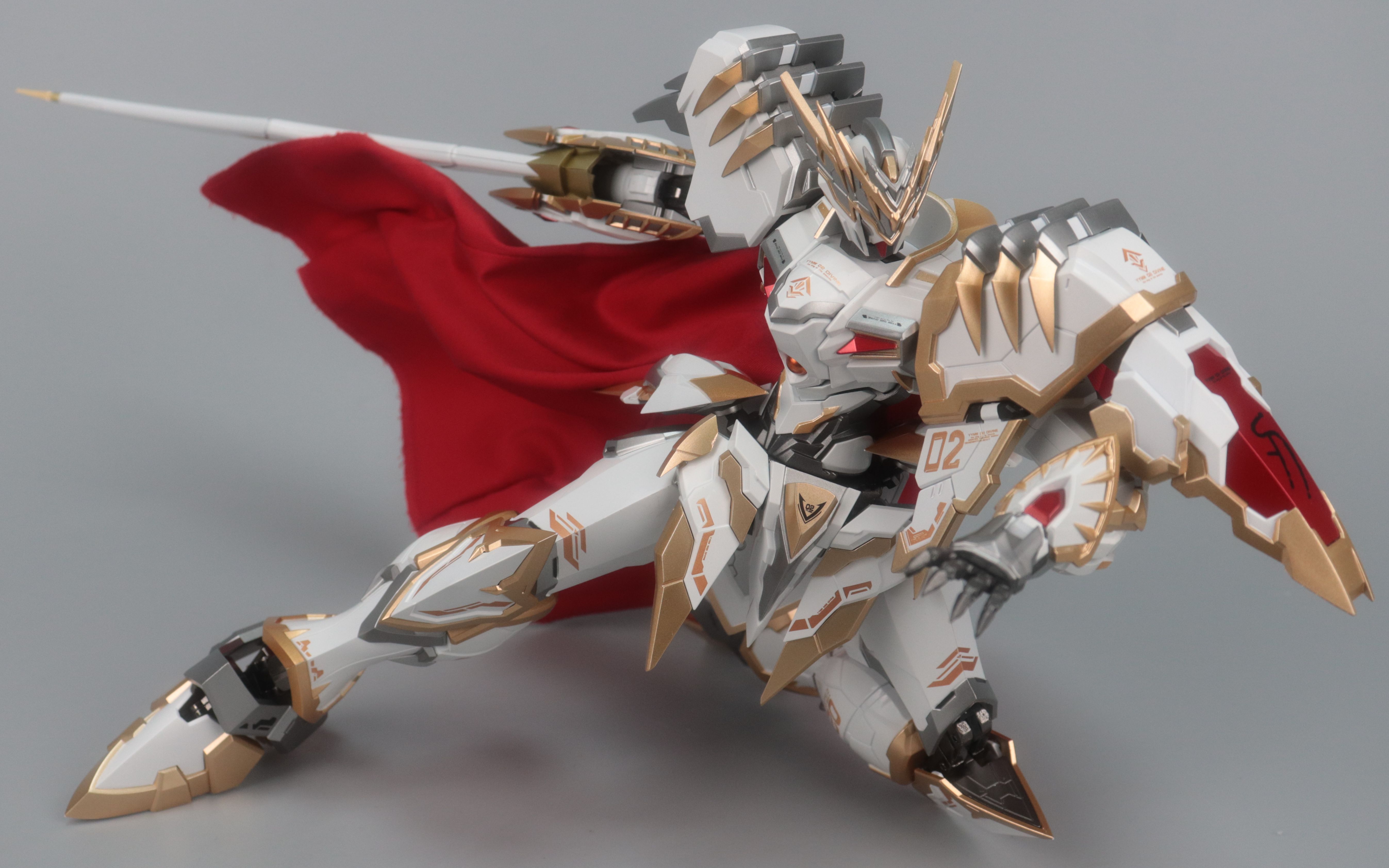 【开盒分享】异域模玩/猎模人 刃龙皇/白剑王 合金成品