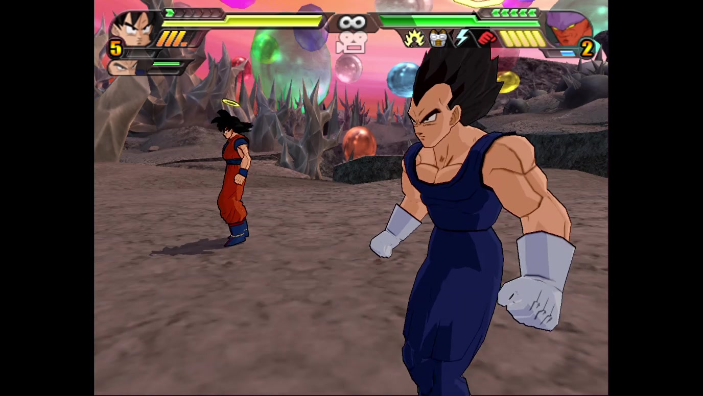 龙珠z电光火石3 邪念波之战! 悟吉塔登场!