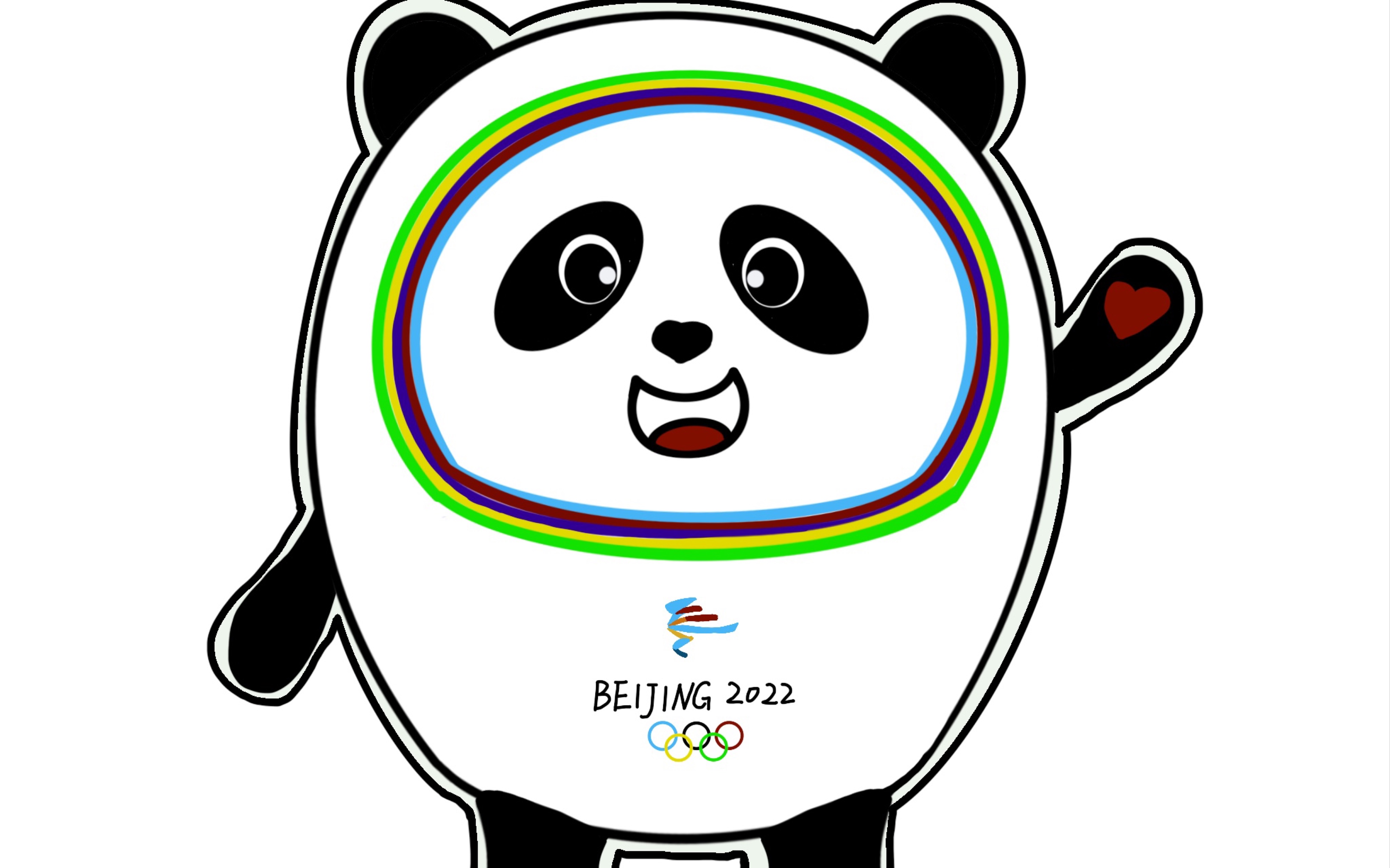 北京冬奥会吉祥物素材图片
