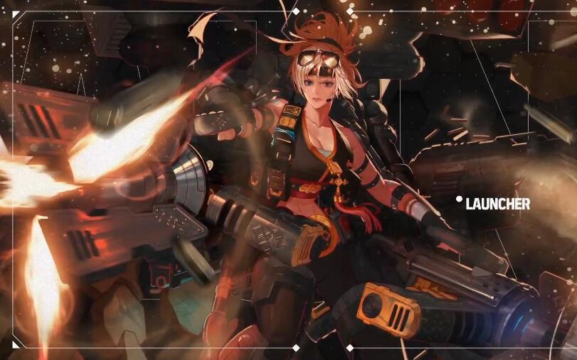 女大枪三觉随手打桩1.33we