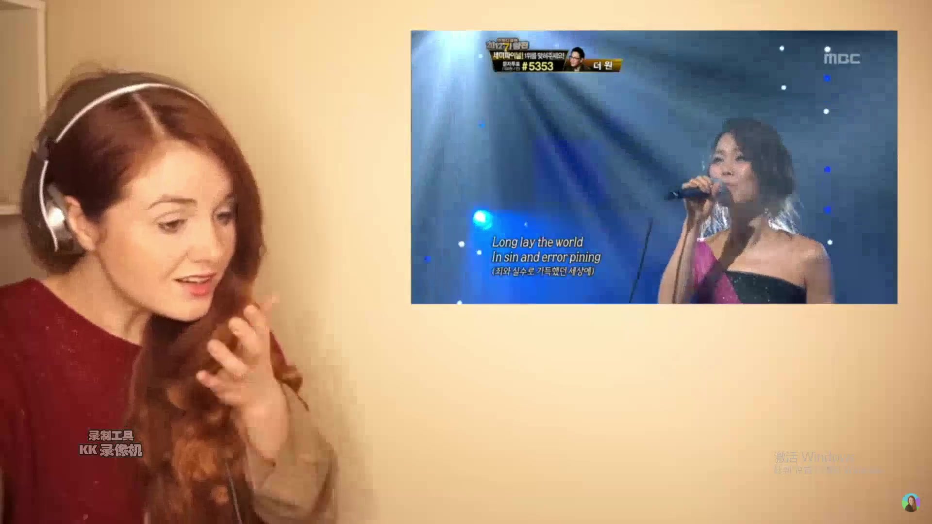 [图]Vocal Coach Reacts to So Hyang素香 singing O Holy Night圣善夜