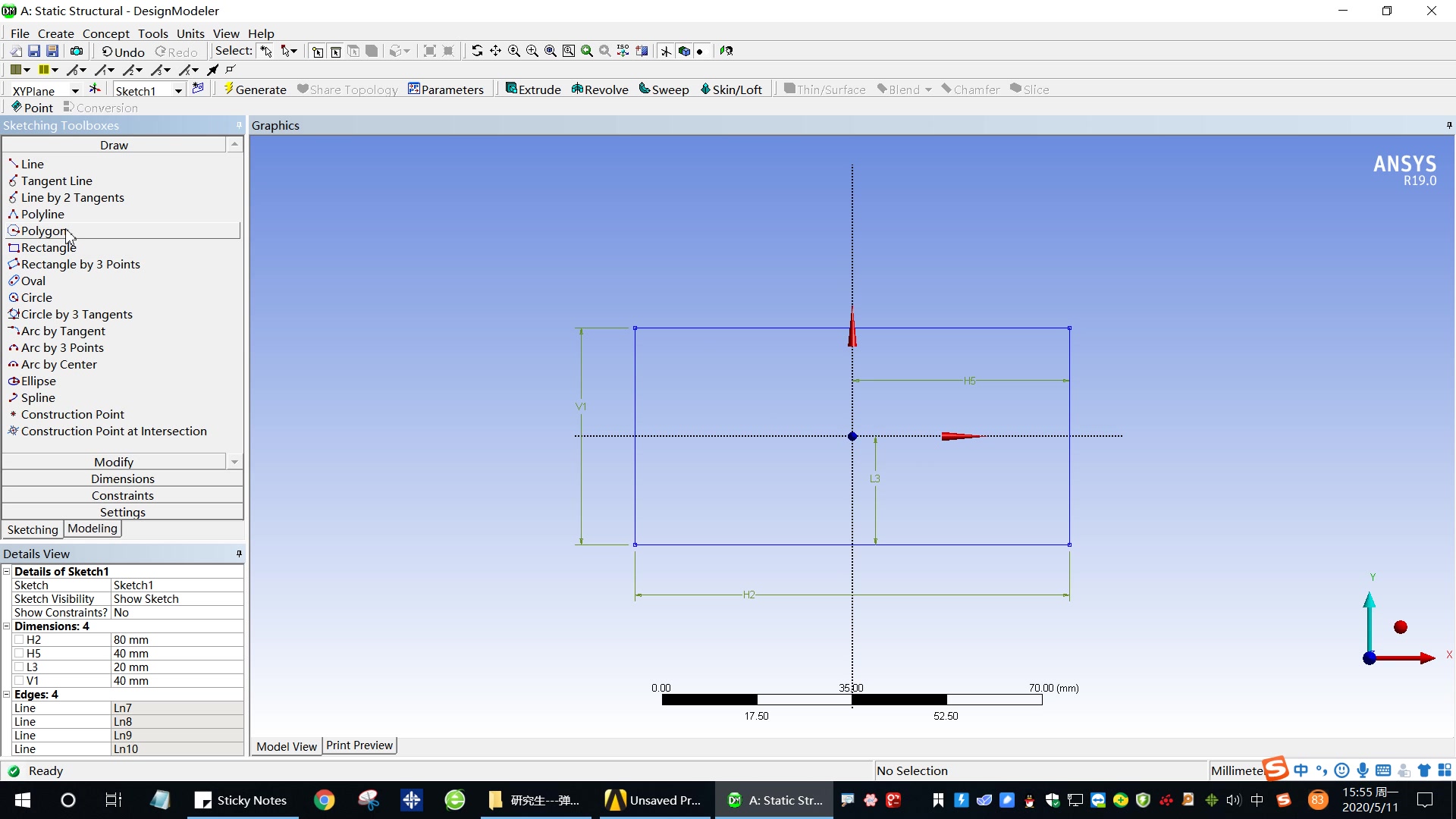 [图]ANSYS-Workbench迅速入门（研究生工科基础课）06--网格划分