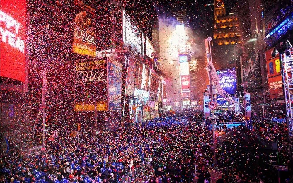 [图]2020纽约时代广场跨年 New Year's Eve 2020 Live New Year's Eve 2020 Live from Times Square