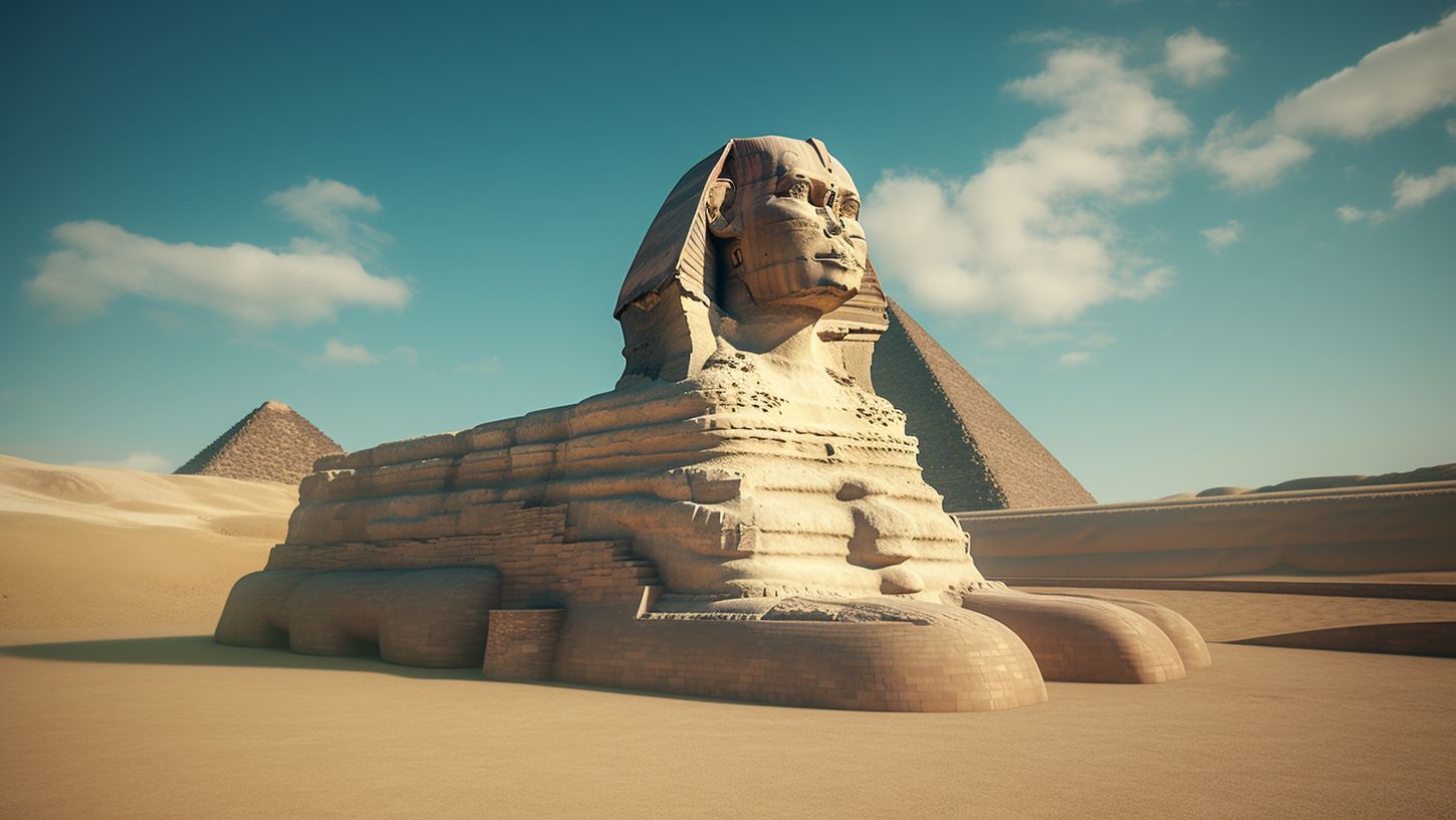 古埃及狮身人面像通道:揭开神秘通道背后的谜团