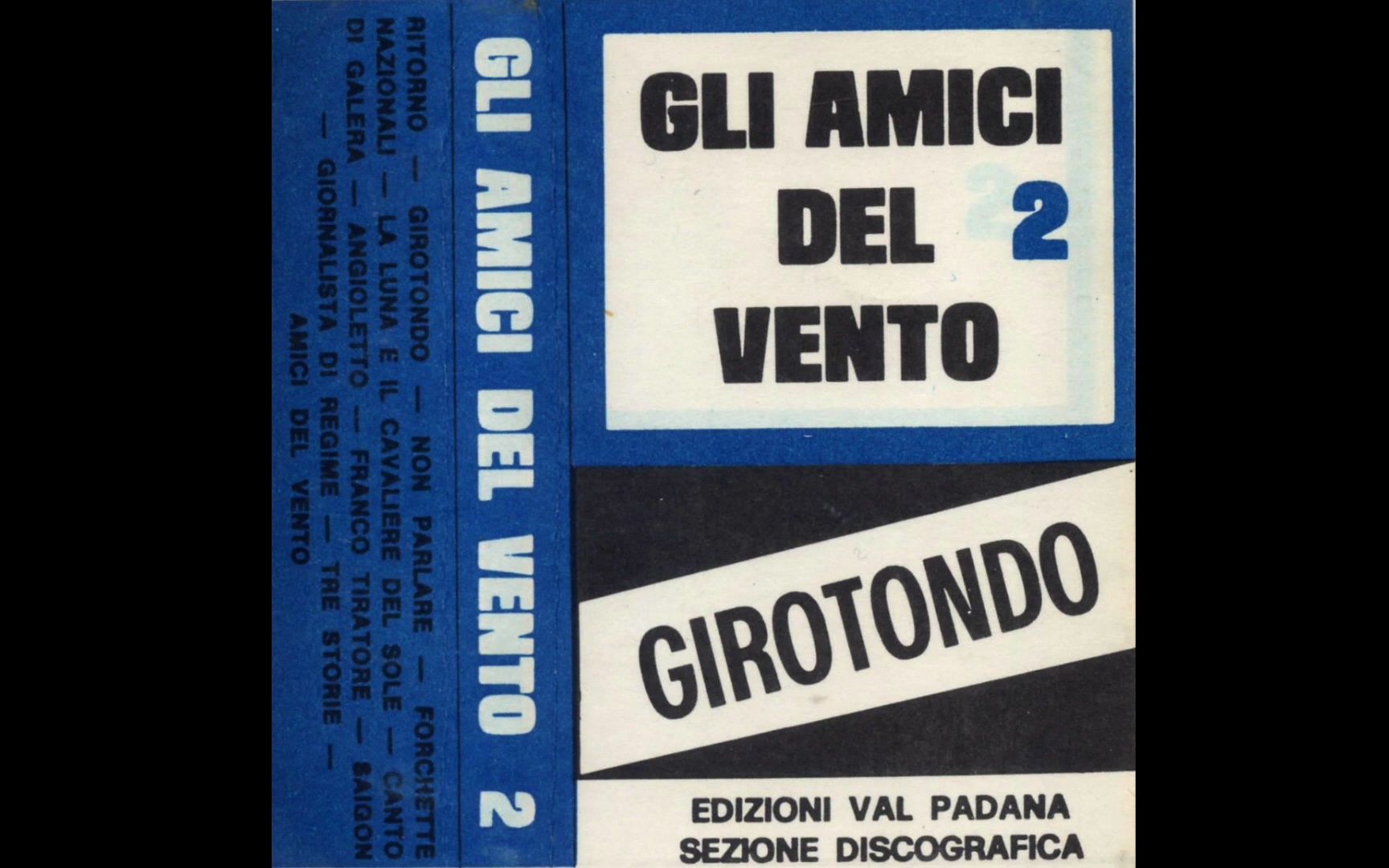 [图]AMICI DEL VENTO - Girotondo (1978)