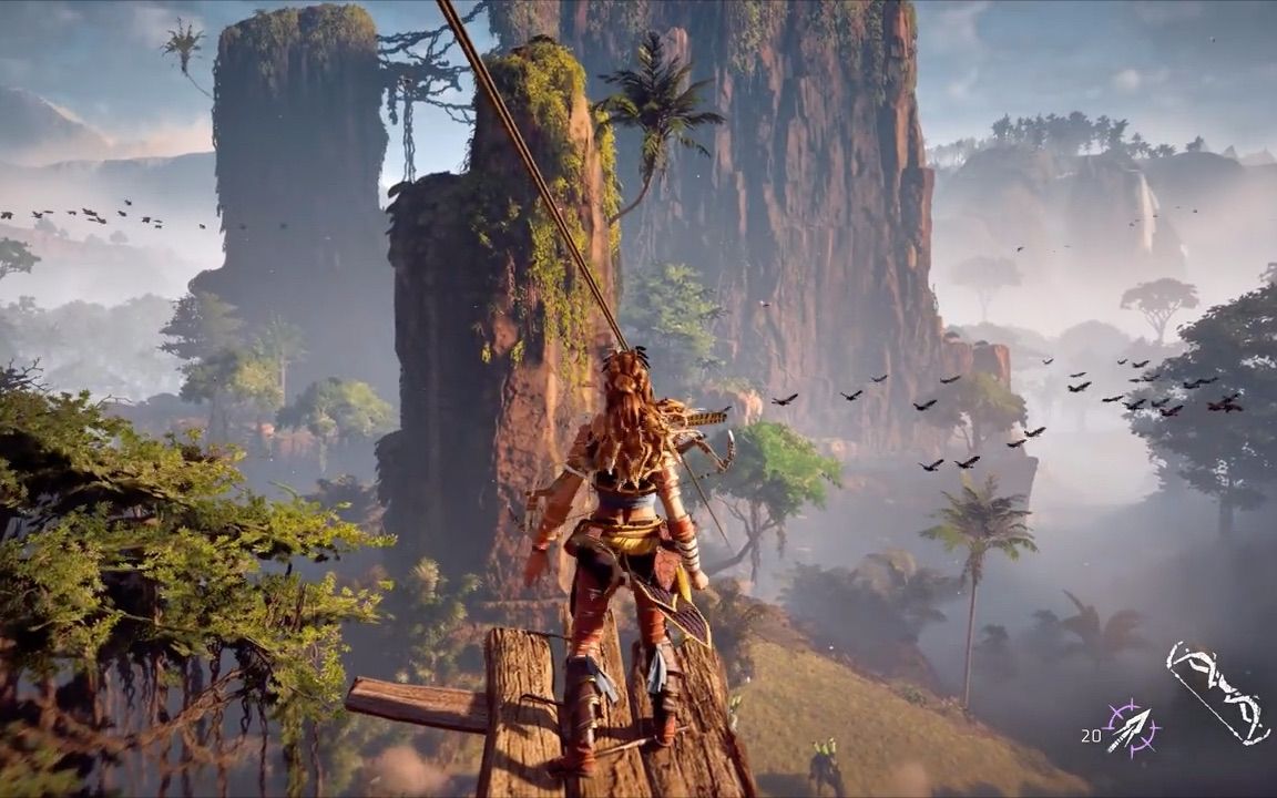 [图]《地平线：黎明时分》TGS 2016宣传片（Horizon Zero Dawn）