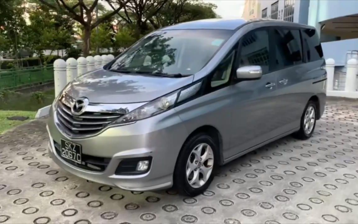 长安马自达紧凑型mpv面包车 biante 2.0l七人车