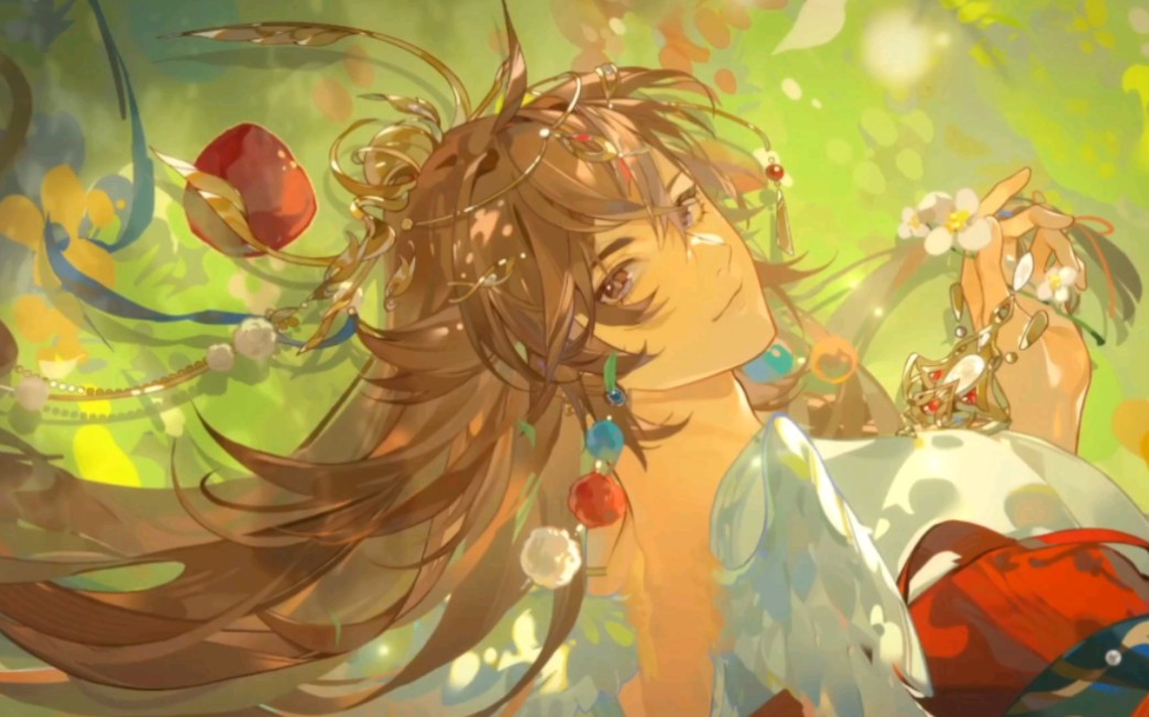 【小苏游戏】花亦山心之月 | 片羽空花pv小季cut