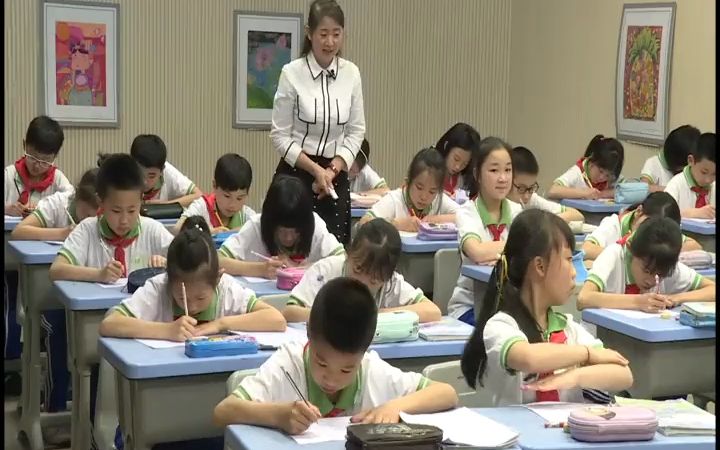 [图]【有完整视频】西南师大小学数学四年级下册《含有中括号的四则混合运算》优质课教学视频，重庆市