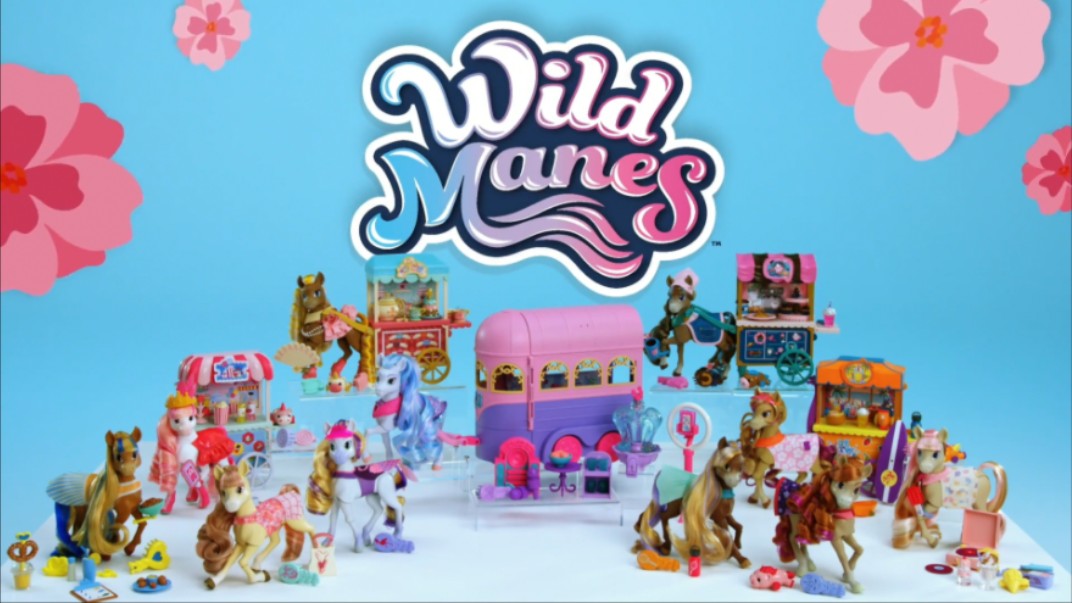 【Wild Manes】官方玩具宣传片哔哩哔哩bilibili