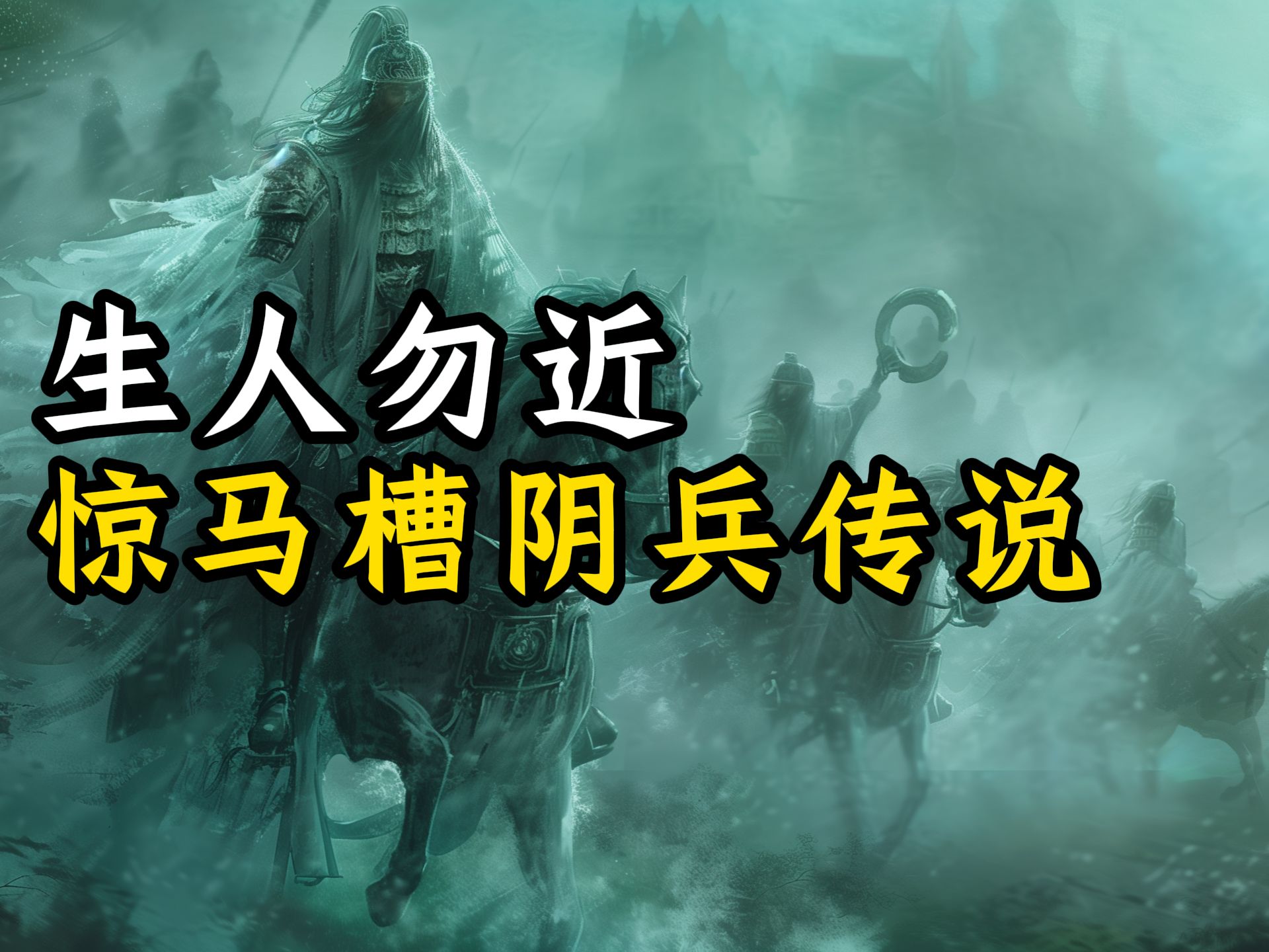 生人勿近 | 惊马槽的阴兵借道传说